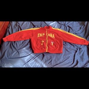 España zip up sweatshirt from Spain.